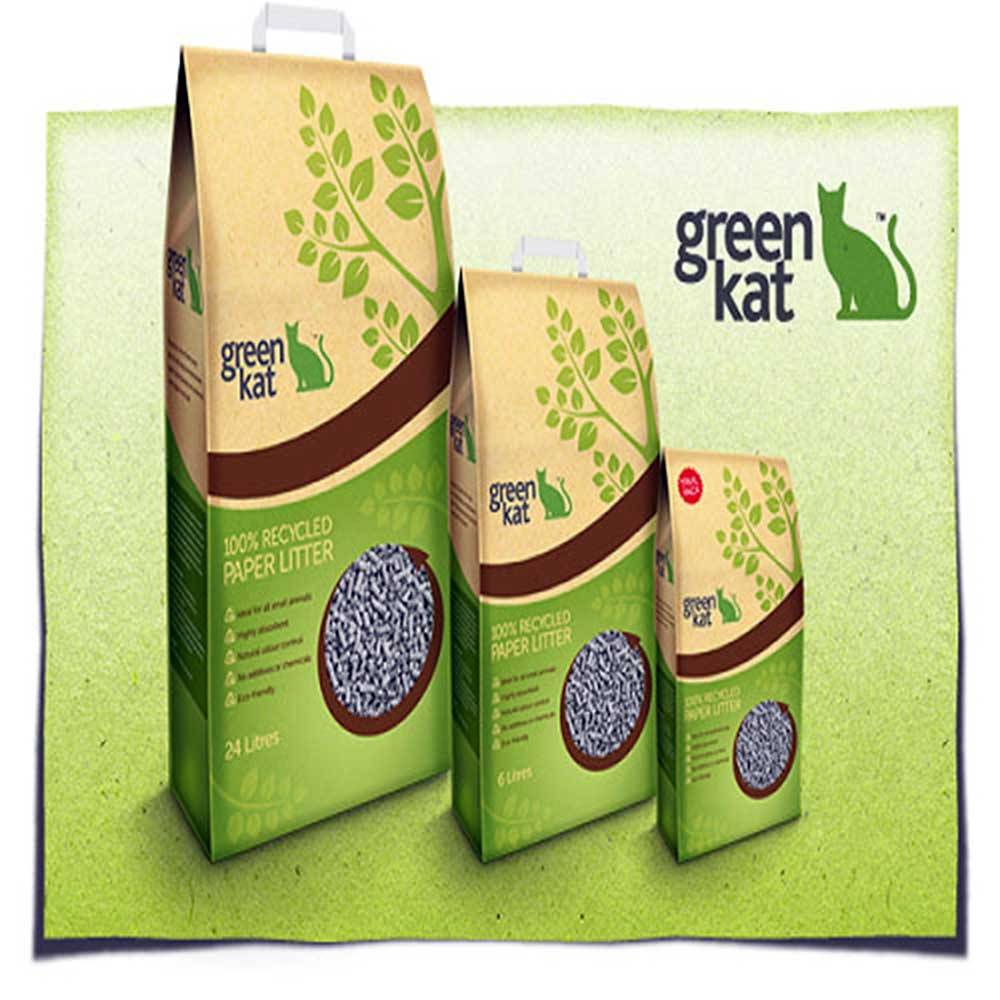 Green Kat Litter