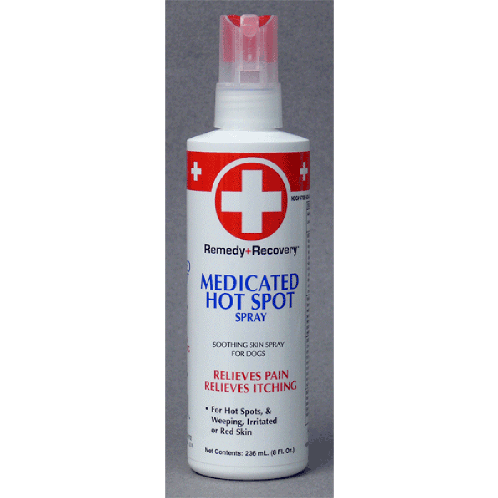 R&R Medicated Hot Spot Spray 8 Oz