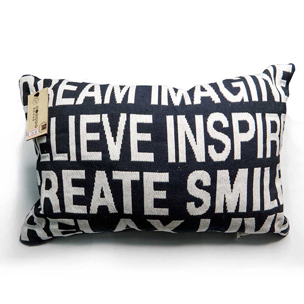 Vintage House Inspire Pillow