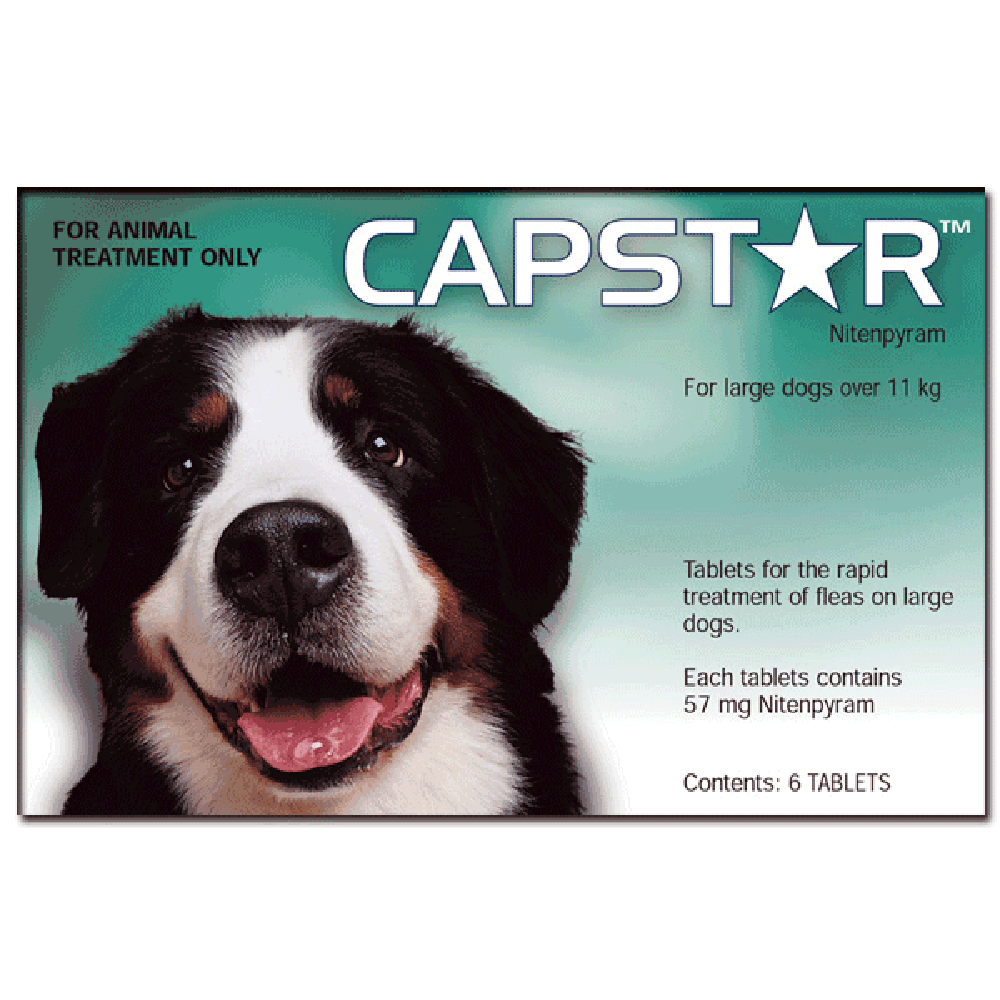 Capstar Large Dog Tablets 6 Pack