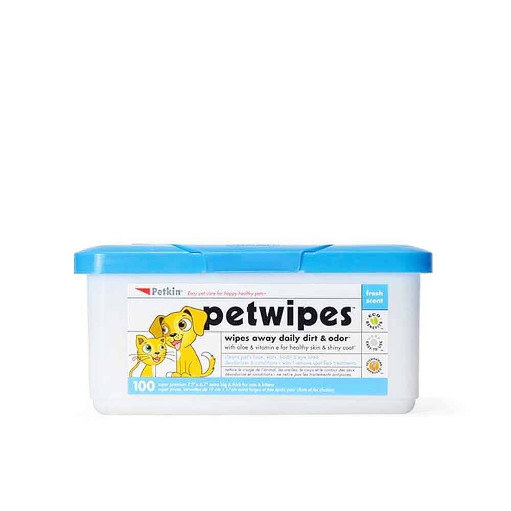 Petkin Pet Wipes (100ct)