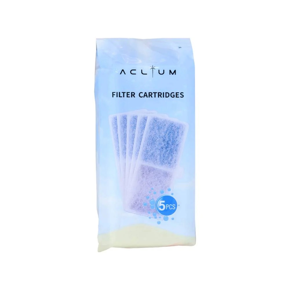 Aclium Filter Cartridge for Water Fountain 5pcs