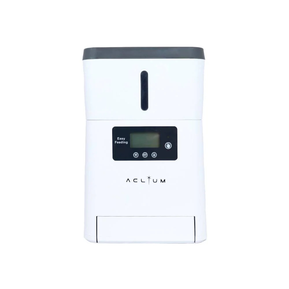 Aclium Smart Air Tight Automatic Feeder (A-07B) For Dogs & Cats