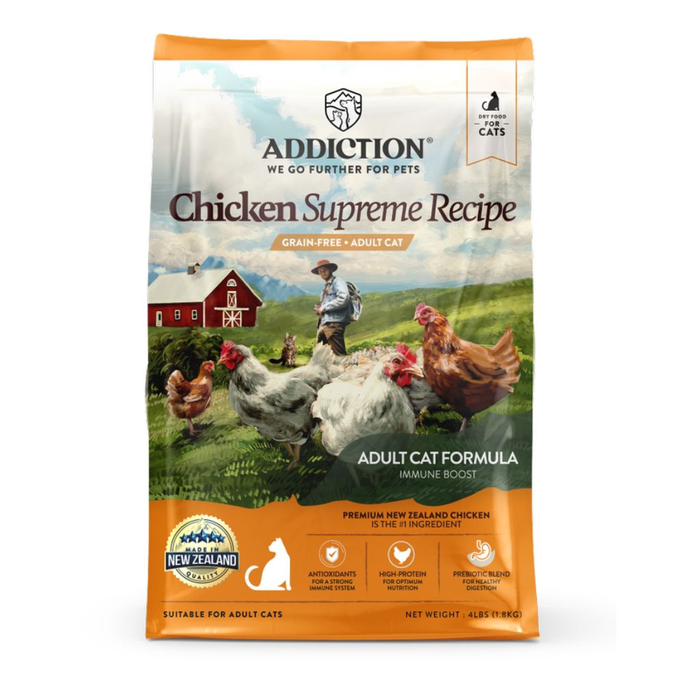 Addiction Chicken Supreme Cat 4lbs