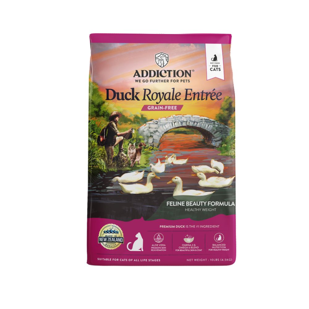 Addiction Duck Royale Cat 10lbs