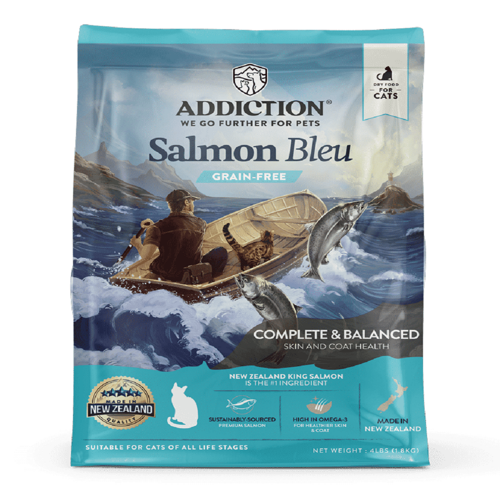 Addiction Salmon Bleu Cat Dry Food