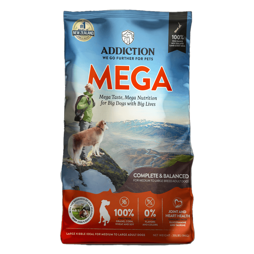 Addiction Mega Grain Free Dog Food