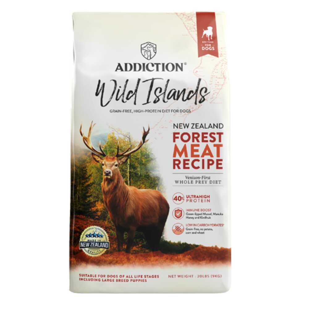 Addiction Wild Islands Forest Meat 20lbs