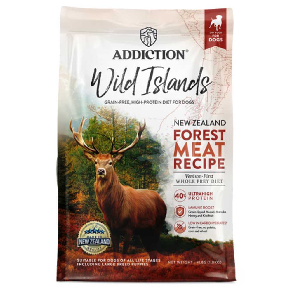 Addiction Wild Islands Forest Meat 4lbs