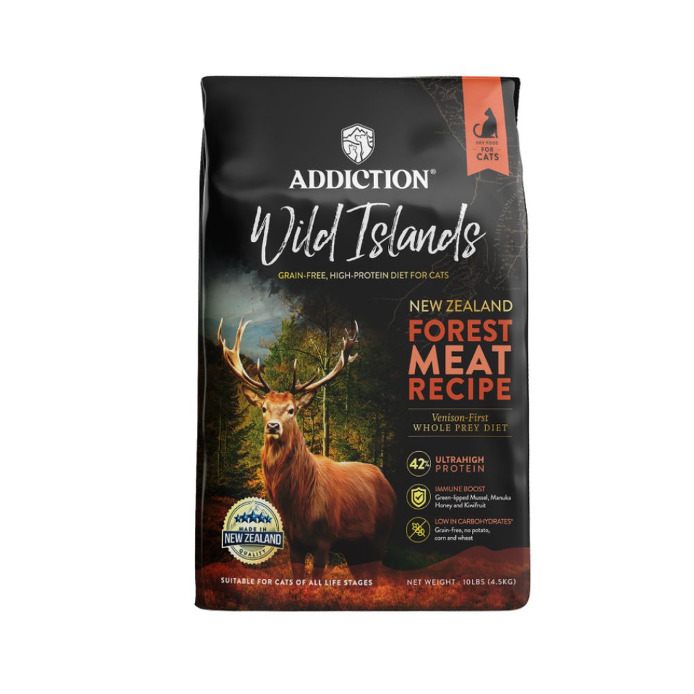 Addiction Wild Islands Forest Meat Cat 10lbs