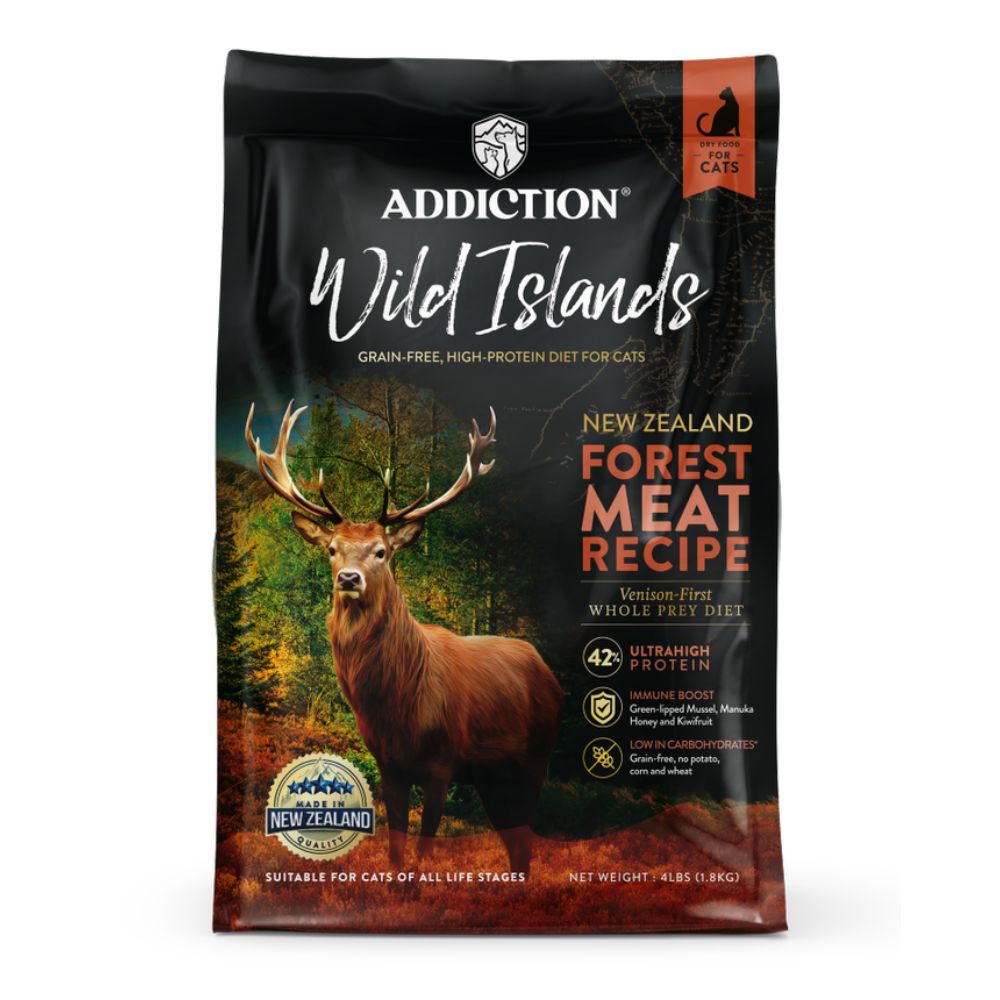 Addiction Wild Islands Forest Meat Cat 4lbs