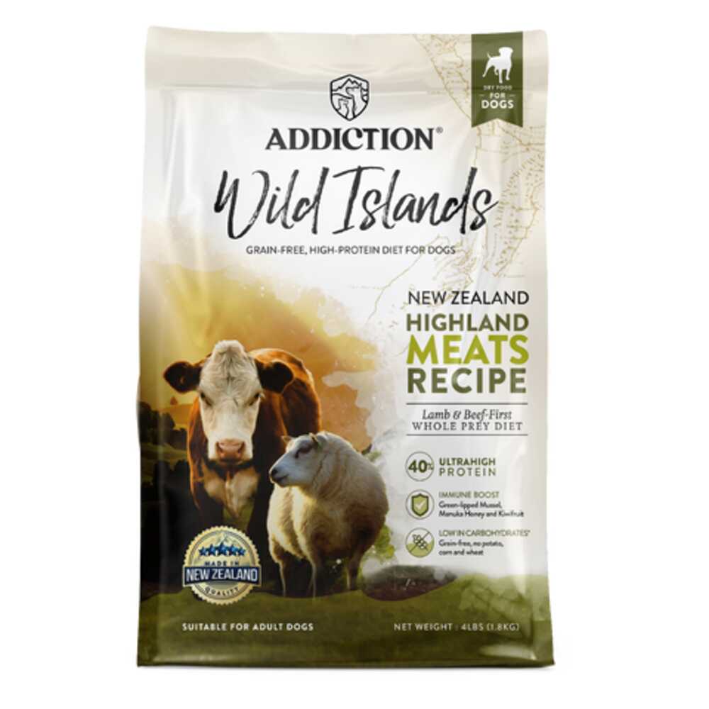Addiction Wild Islands Highland Meat 4lb