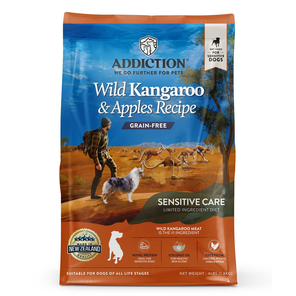 Addiction Wild Kangaroo & Apple Dog Food