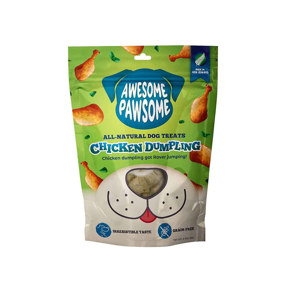Awesome Pawsome Chicken Dumpling Treat