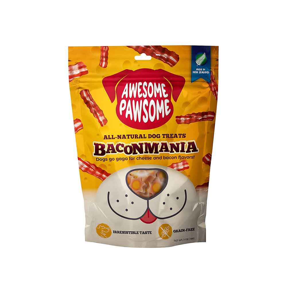 Awesome Pawsome Baconmania Dog Treat