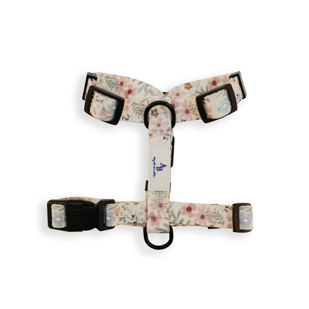 Aylabella Pressed Flowers H-Harness