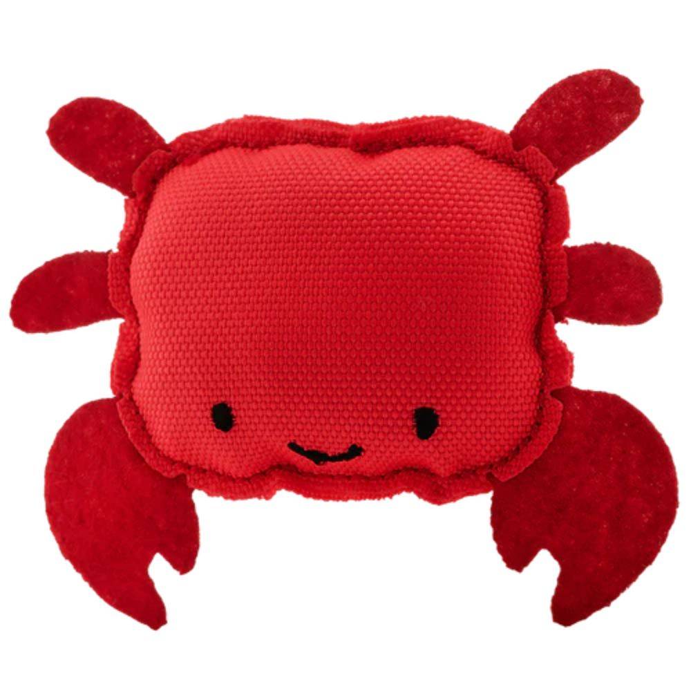 Beco Catnip Cat Toy Crab Red