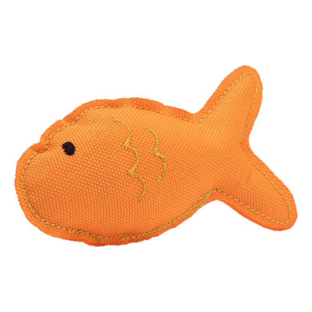 Beco Catnip Cat Toy Fish Orange