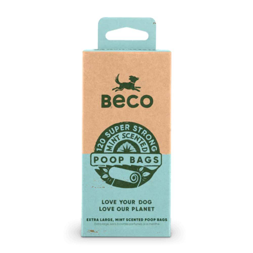 Beco Mint Scented Poop Bags 120 