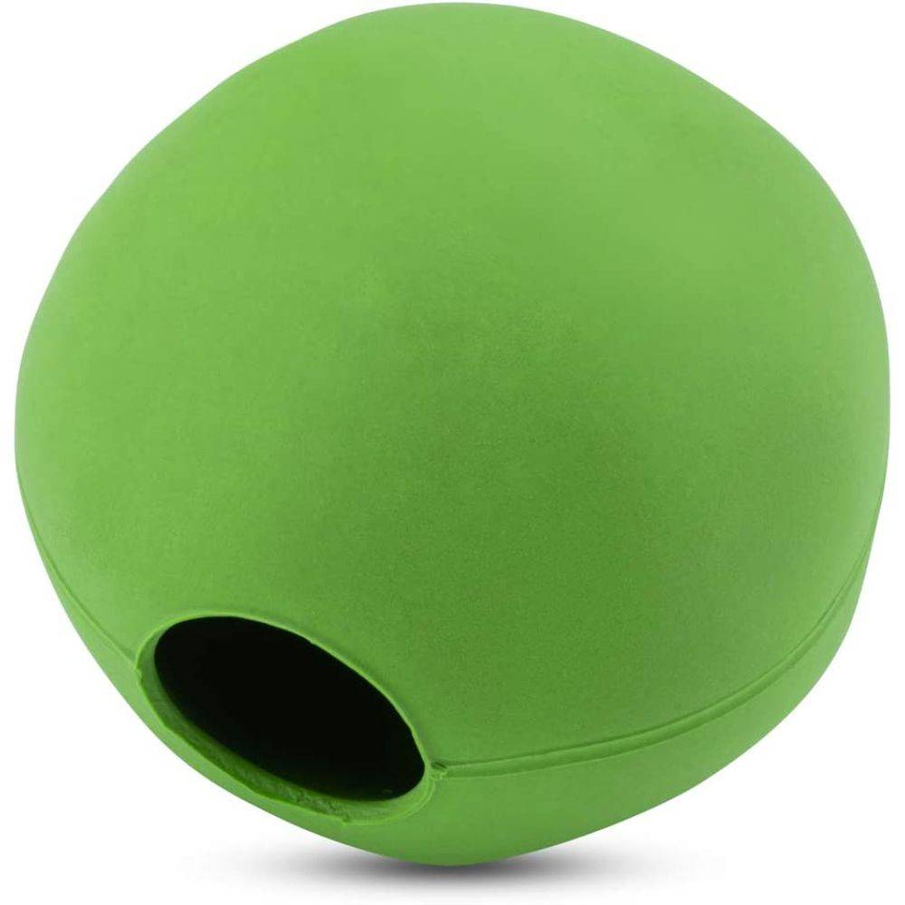 Beco Natural Rubber Treat Ball Green L