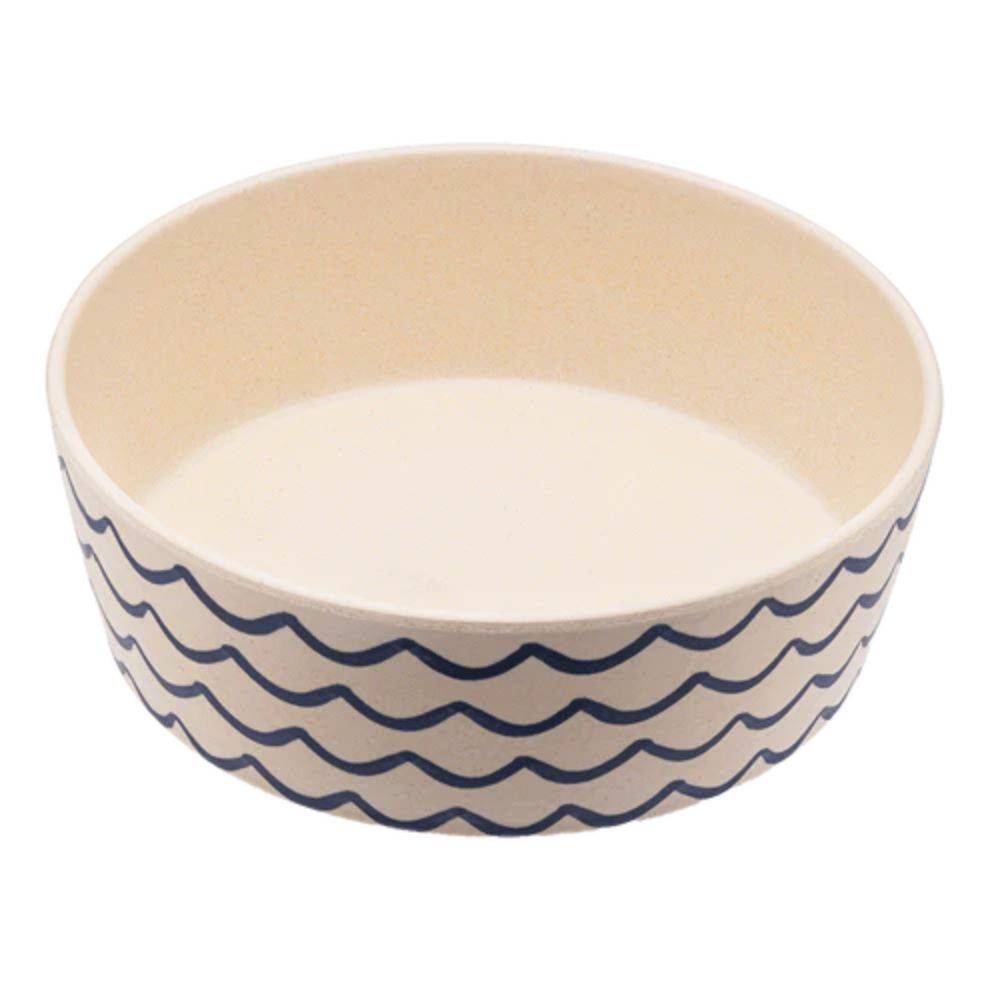 Beco Printed Dog Bowl Ocean Waves S