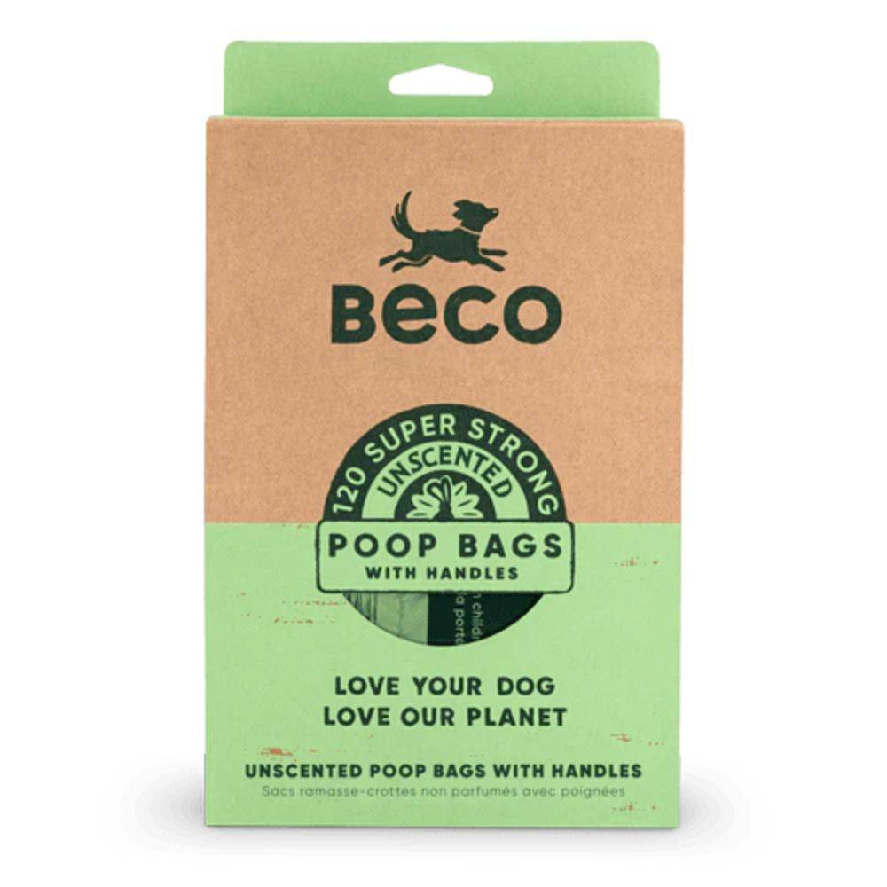 Beco 120 Poop Bags w/Handle 