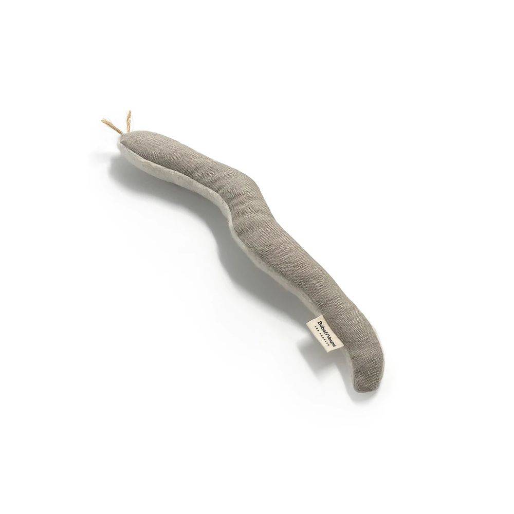 BellyUp Snake Cat Toy Grey