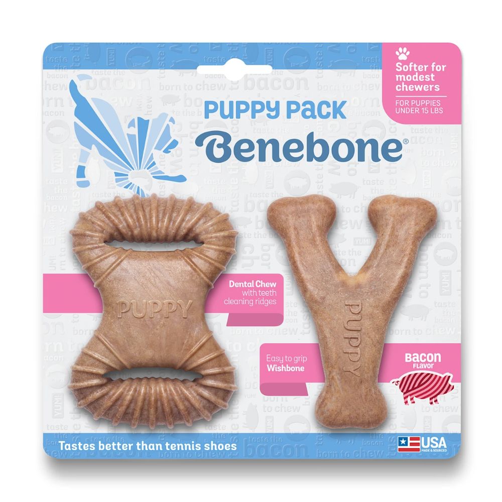 Benebone Puppy 2P Dental Chew/Wishbone B