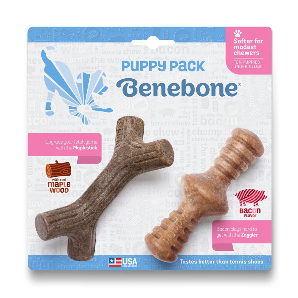 Benebone Puppy 2P Maplestick/Zaggler Bac