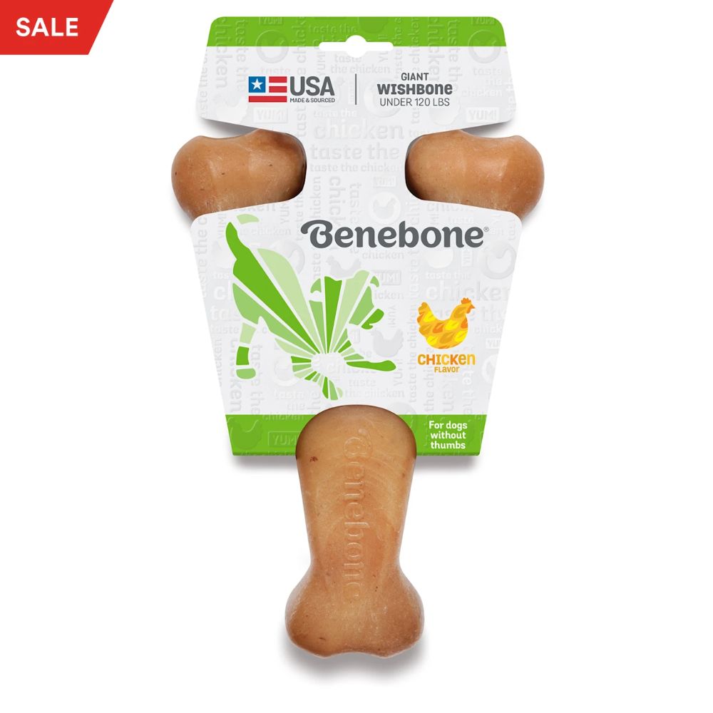 Benebone Wishbone Chicken Dog Toy G