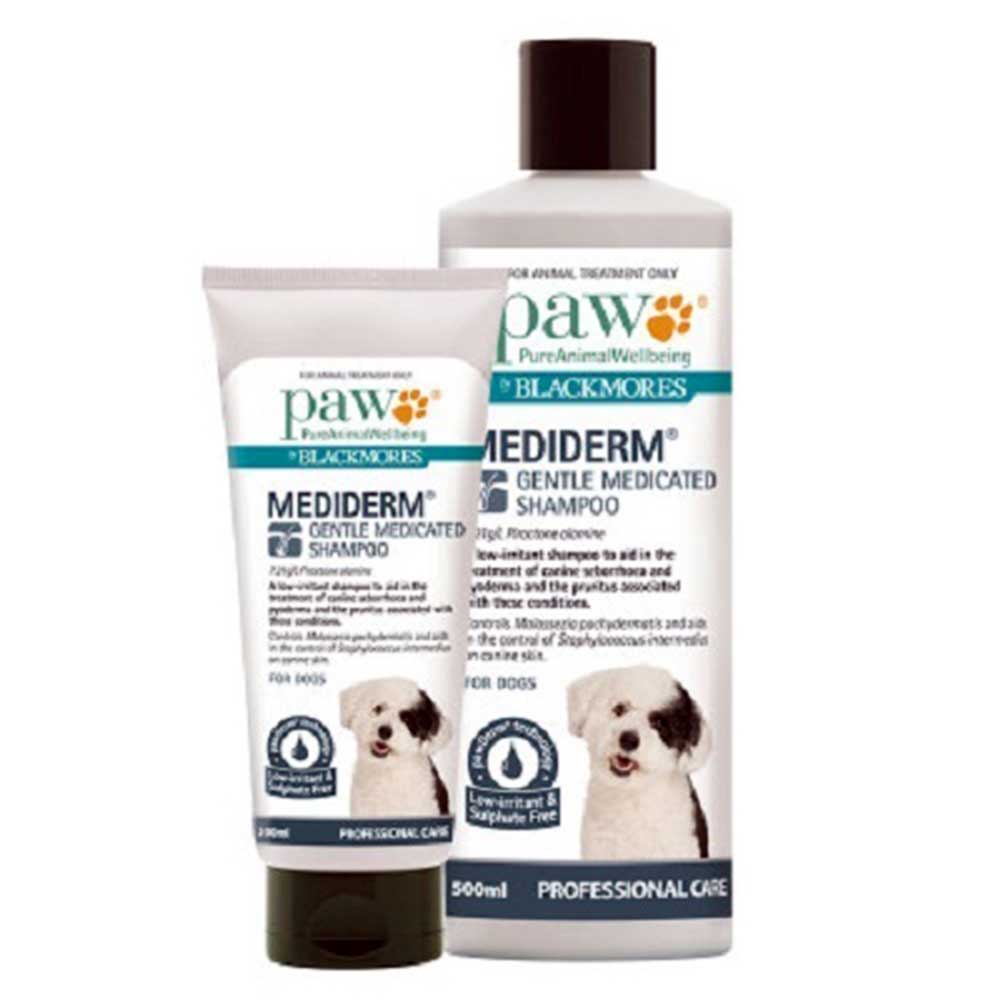 Paw Mediderm Medicated Shampoo 200ml