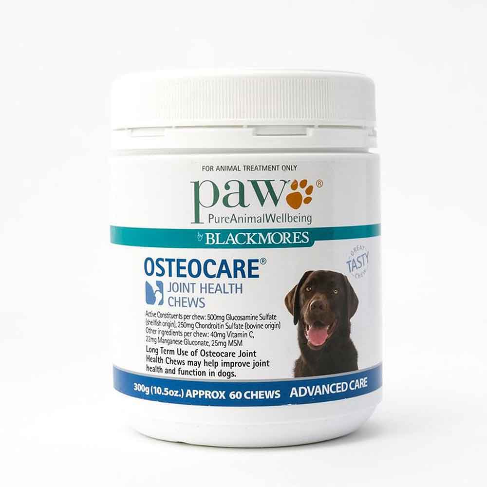 Paw Osteocare Joint Health Chew Dog 300g