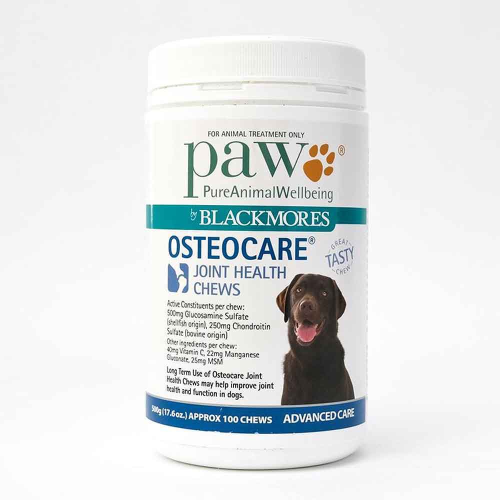 Paw Osteocare Joint Health Chew Dog 500g