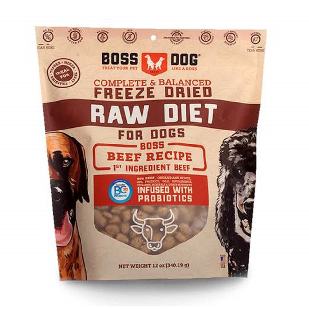 Boss Dog Beef Recipe 12 oz (340.19g)