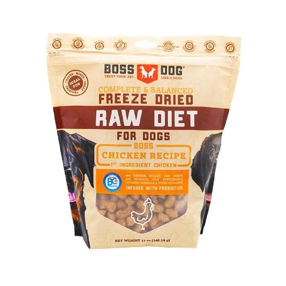 Boss Dog Chicken Recipe 12 oz (340.19g)