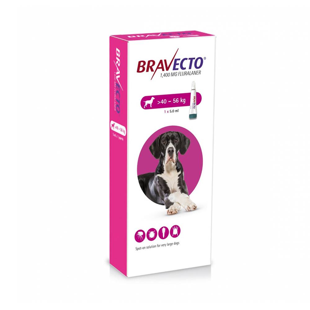 Bravecto Spot On X-Large Dog 40-56kg