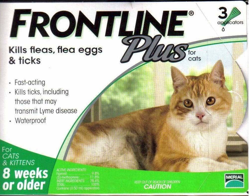 Frontline Plus Cat 1 Pack