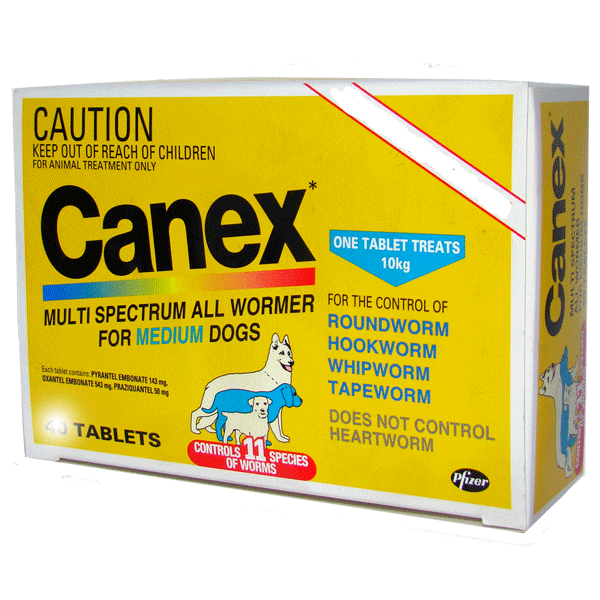 Canex Multi Medium Dog