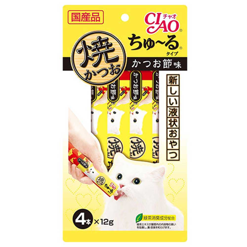 CIAO Chu Ru Dried Bonito Cat Treat