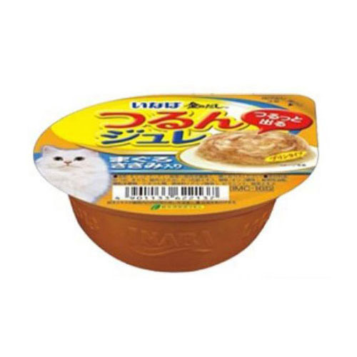 CIAO Jelly Cup Tuna Flakes Chicken Fille