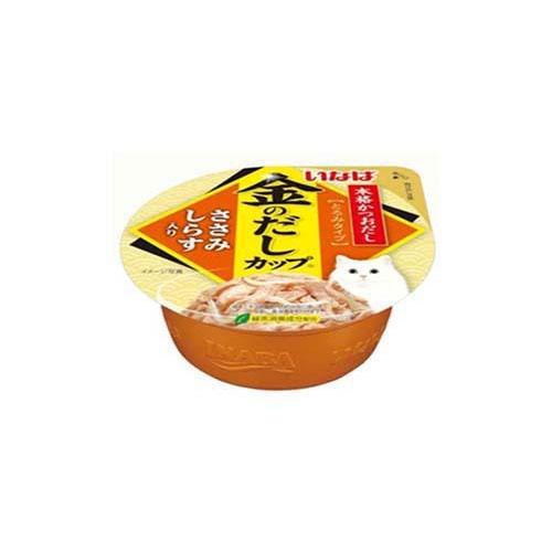 CIAO Kinnodashi Cup Chicken Shirasu