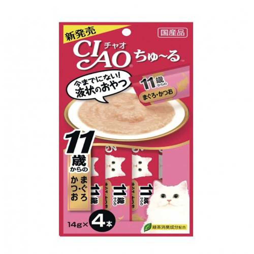 CIAO Chu Ru Tuna With collagen Cat Treat