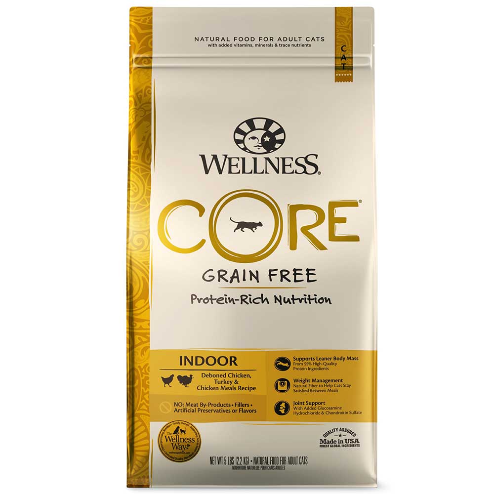 Wellness CORE Indoor Dry Cat Food 2lb