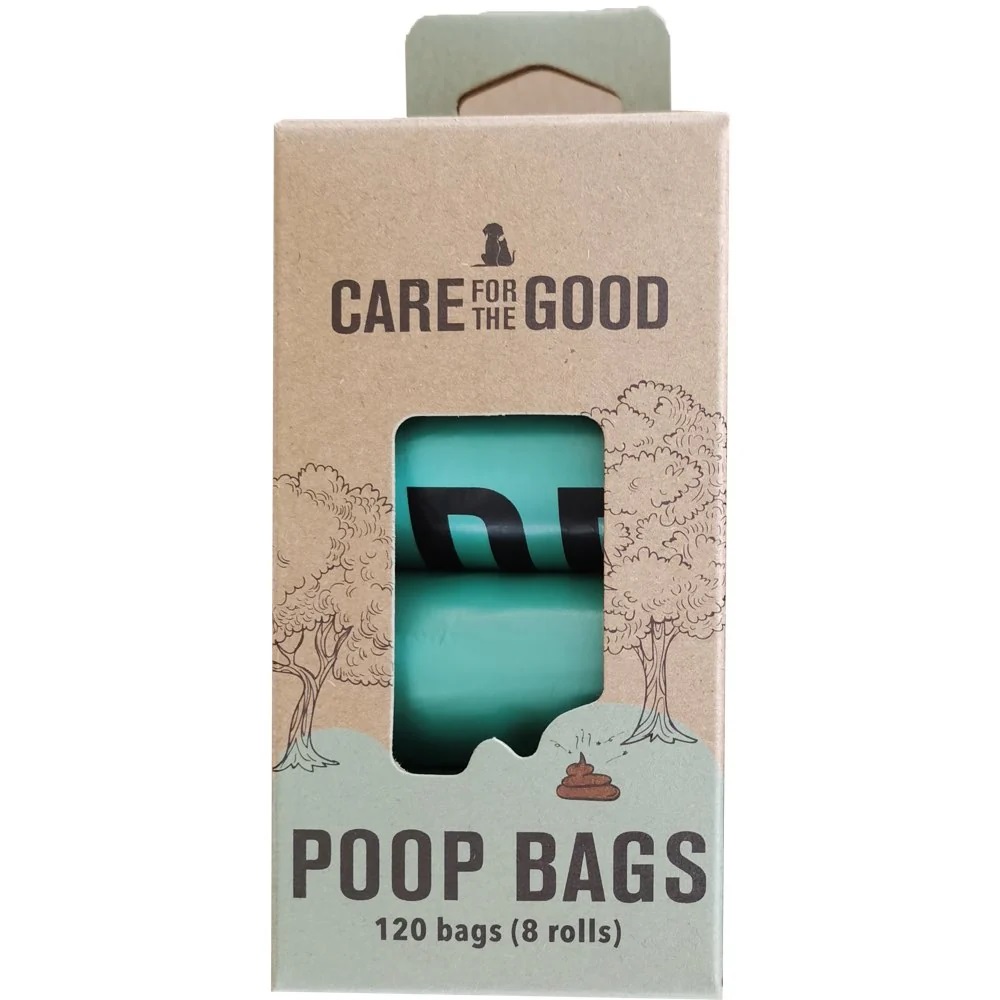 Care For The Good Poop Bags (120 bags - 8 rolls of 15 bags)