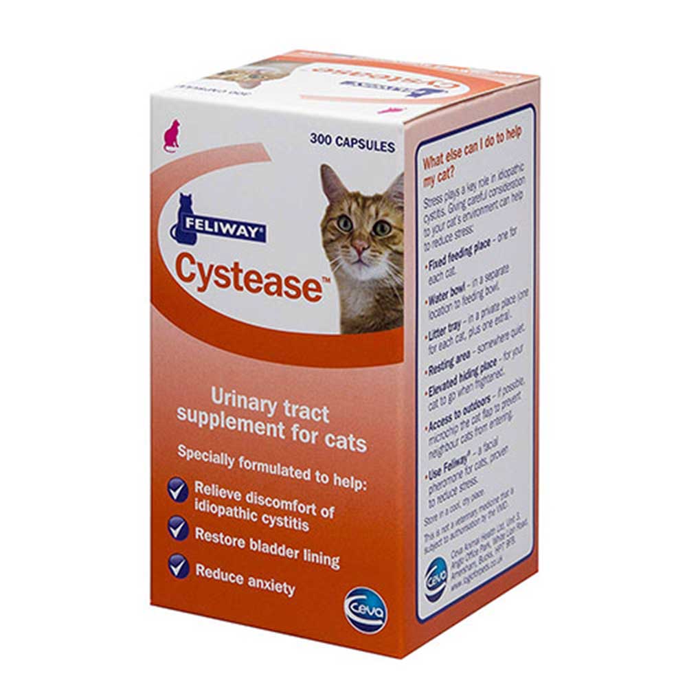 Feliway Cystease Capsules For Cats 300 C