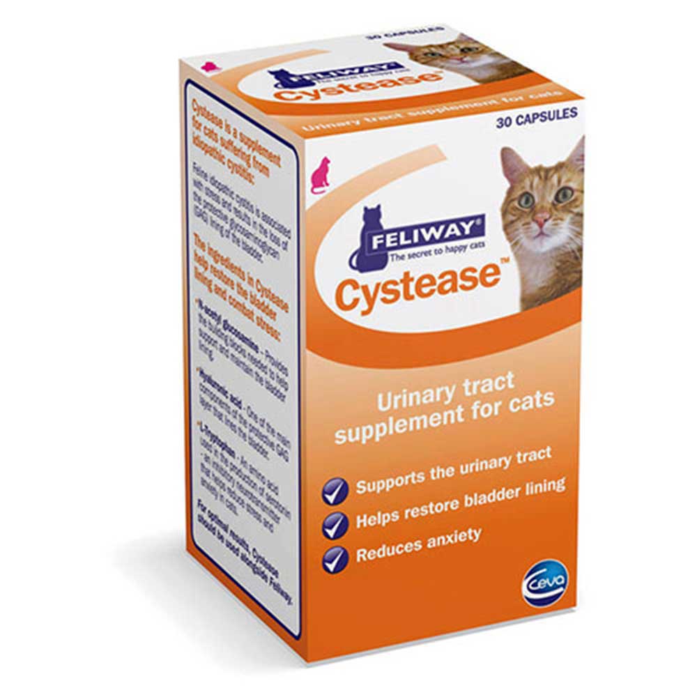 Feliway Cystease Capsules For Cats