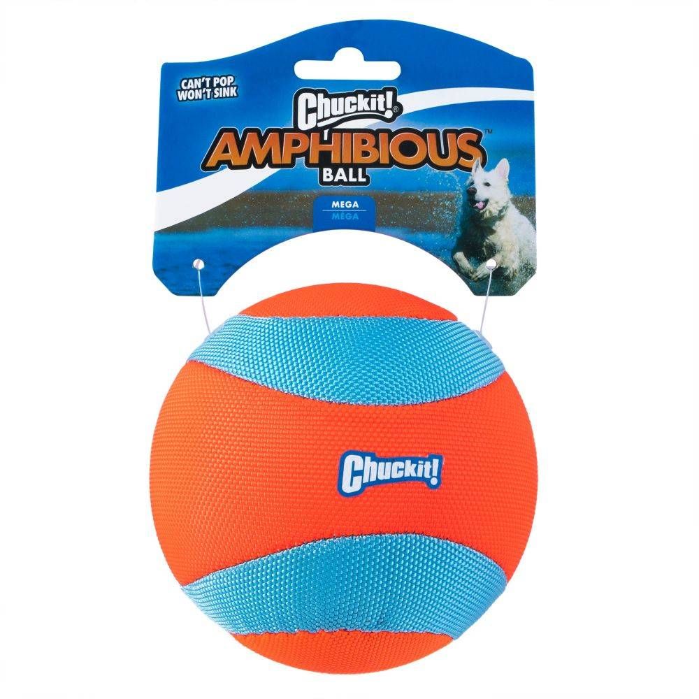 Chuckit Amphibious Mega Ball Dog Toy
