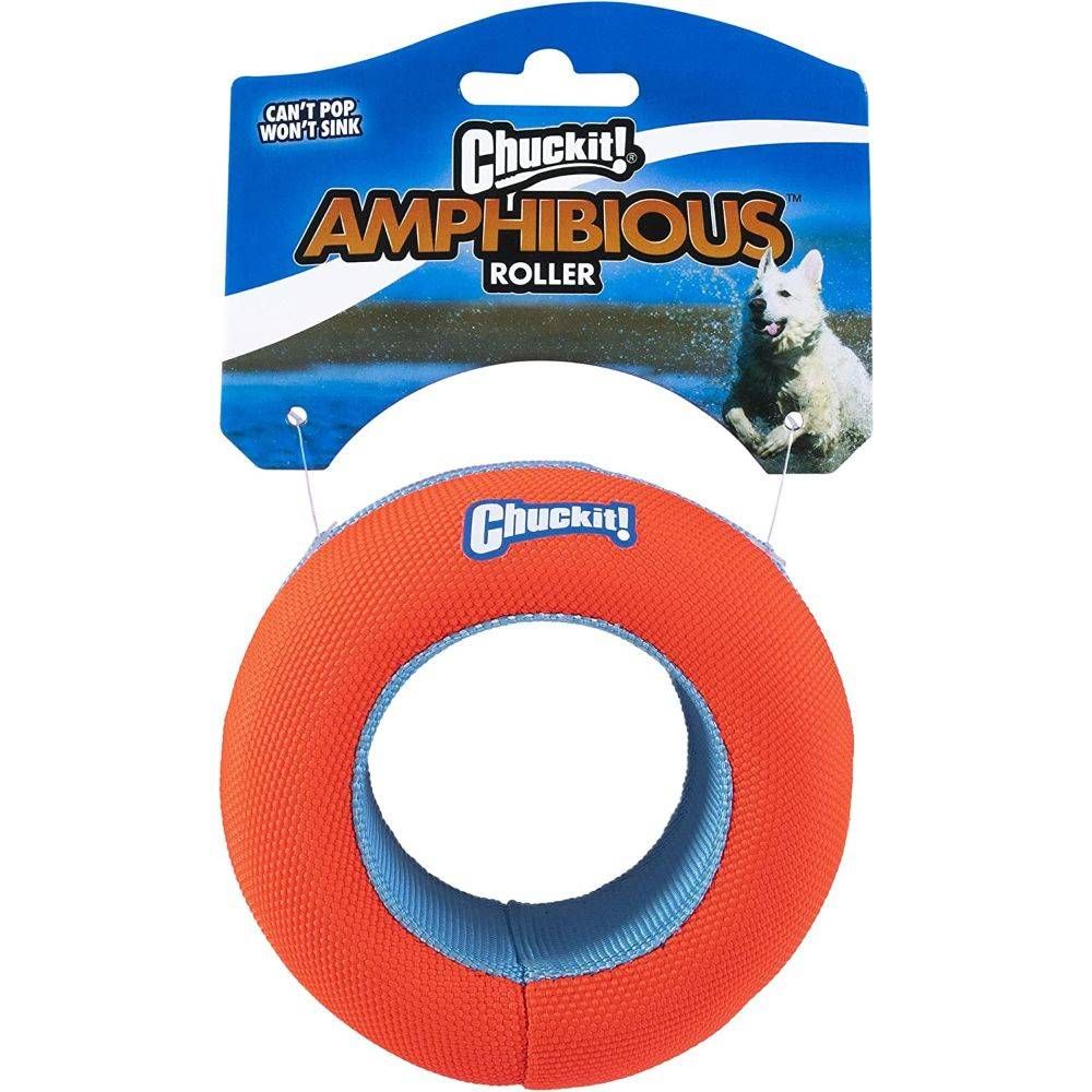 Chuckit Amphibious Roller Dog Toy