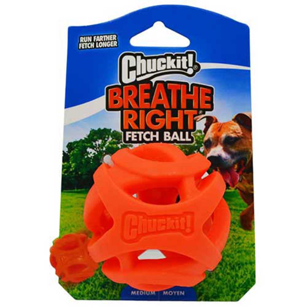 Chuckit Breathe Right Fetch Ball M 1Pk