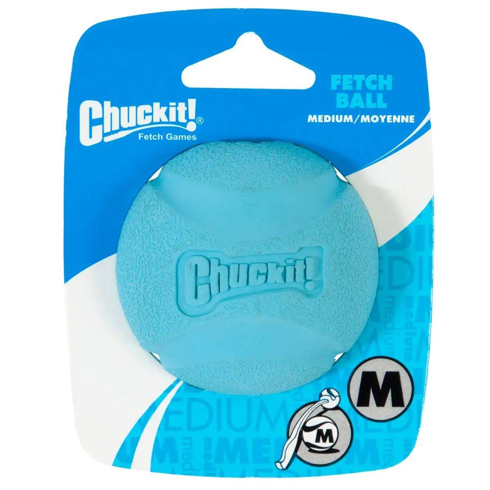 Chuckit Fetch Ball For Dogs 1-Pk M